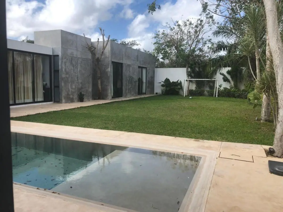 Casa en venta en Temozon Norte, Mérida — foto 1 de 12