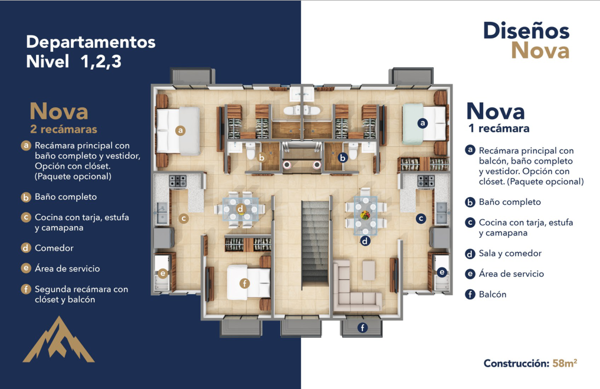 Departamento en venta en Lomas de Angelópolis, San Andrés Cholula — foto 2 de 8