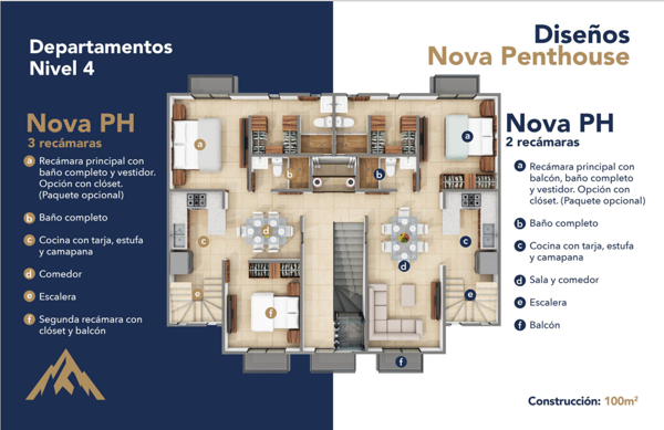 Departamento en venta en Lomas de Angelópolis, San Andrés Cholula — foto 3 de 8