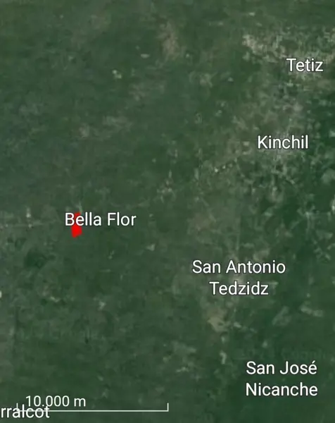 Terreno en venta en Tetiz, Mérida — foto 2 de 5