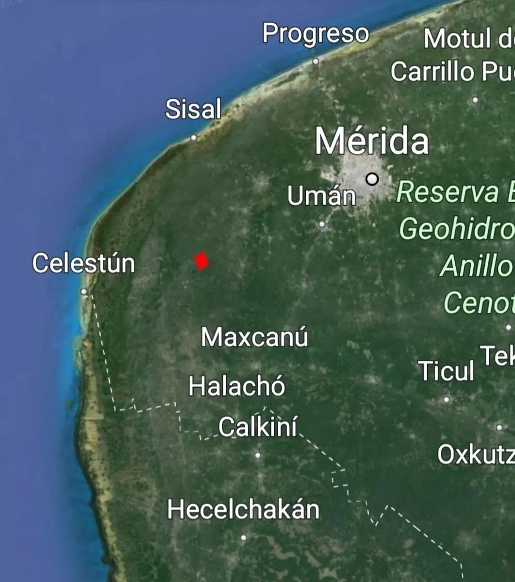 Terreno en venta en Tetiz, Mérida — foto 1 de 5