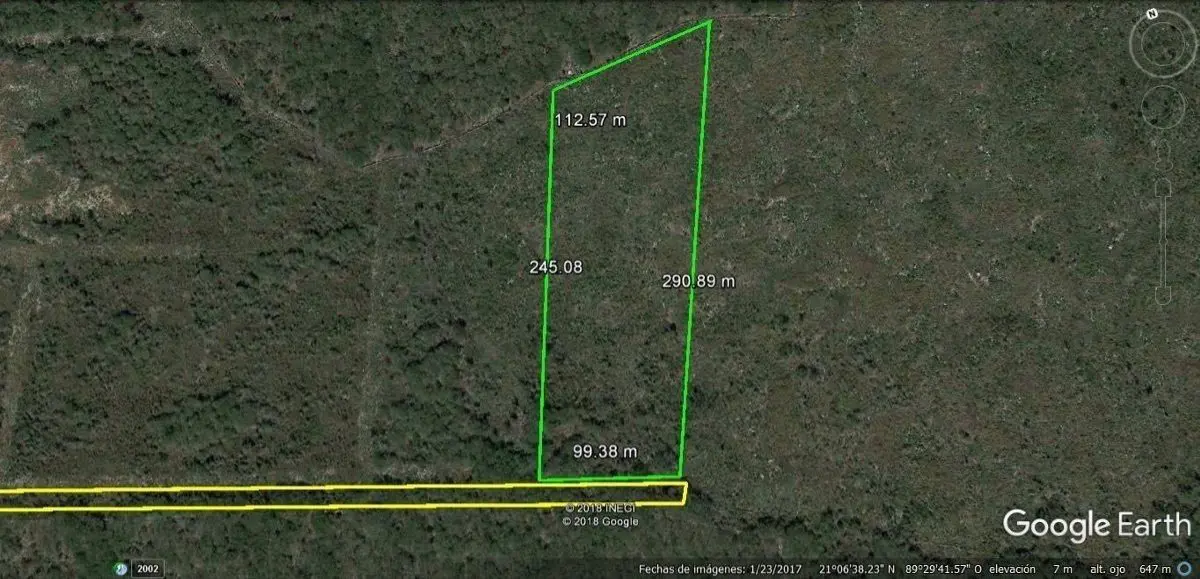 Terreno en venta en Conkal, Conkal — foto 1 de 4