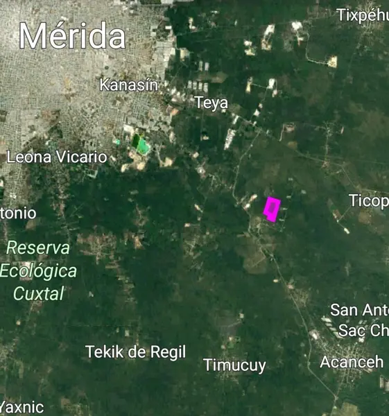 Terreno en venta en Acanceh, Acanceh — foto 2 de 3