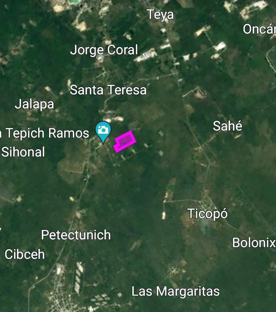 Terreno en venta en Acanceh, Acanceh — foto 1 de 3