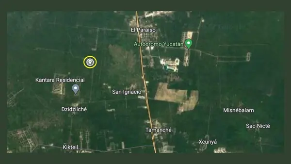 Terreno en venta en San Ignacio, Progreso — foto 3 de 5