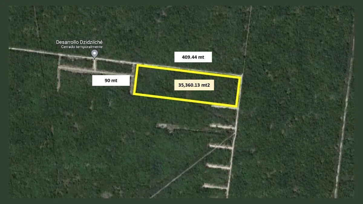 Terreno en venta en San Ignacio, Progreso — foto 1 de 5