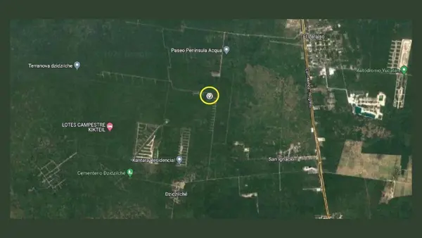 Terreno en venta en San Ignacio, Progreso — foto 2 de 5