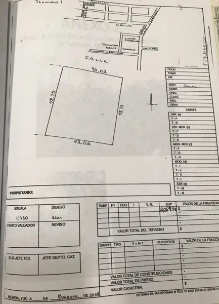 Terreno en venta en Temozon Norte, Mérida — foto 3 de 6
