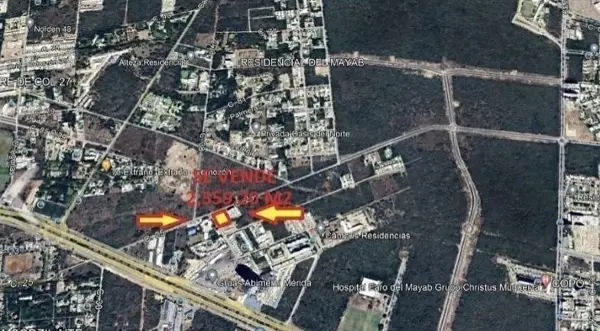 Terreno en renta en Temozon Norte, Mérida — foto 2 de 4
