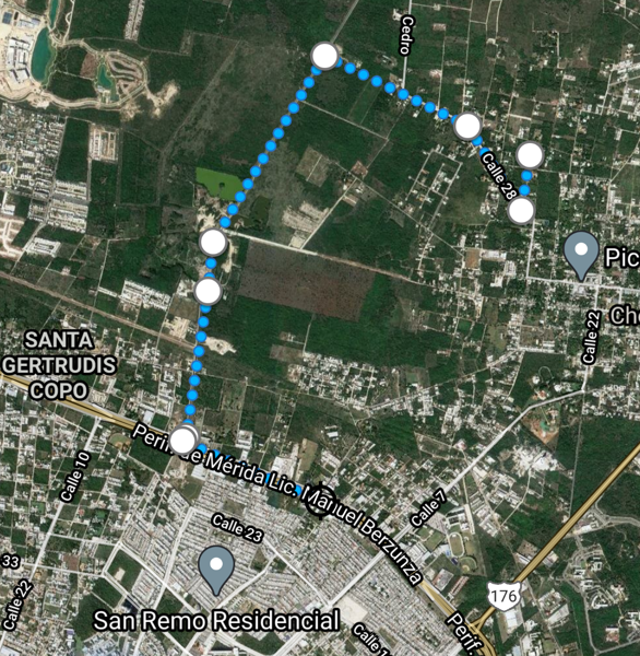 Terreno en venta en Cholul, Mérida — foto 3 de 6