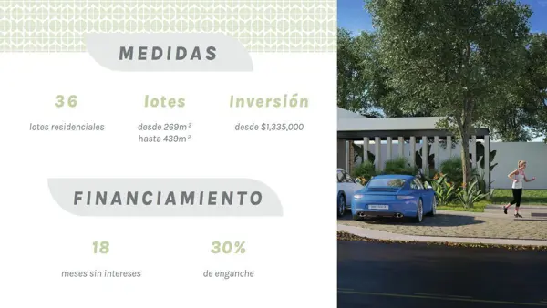 Terreno en venta en Temozon Norte, Mérida — foto 3 de 19