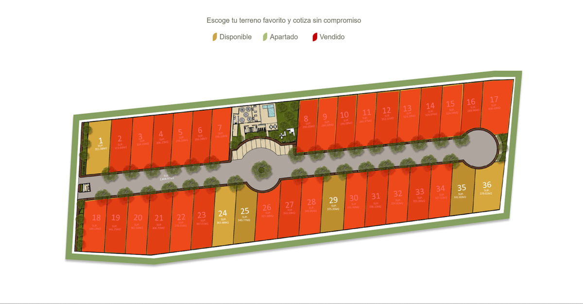 Terreno en venta en Temozon Norte, Mérida — foto 1 de 19