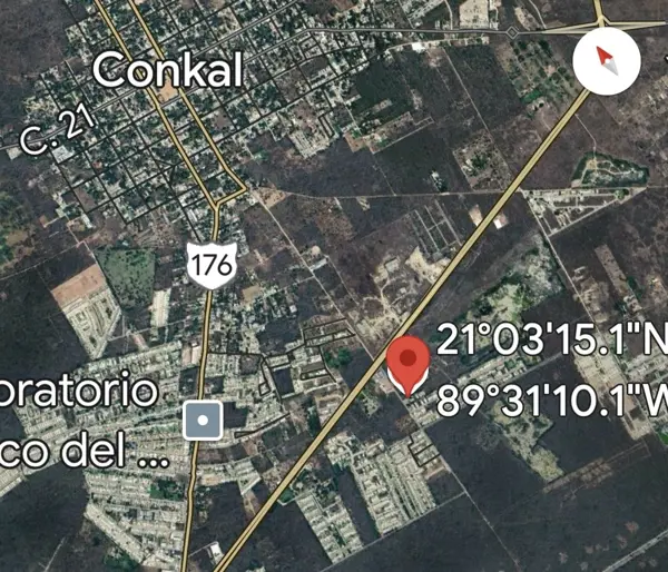 Terreno en venta en Conkal, Conkal — foto 3 de 5