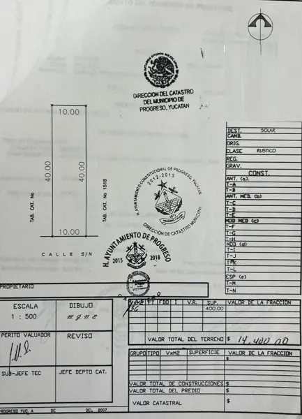 Terreno en venta en Chicxulub Puerto, Progreso — foto 2 de 5