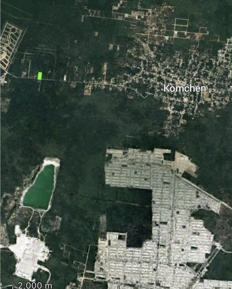 Terreno en venta en Komchen, Mérida — foto 1 de 5