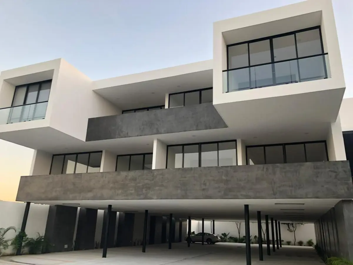Departamento en renta en Temozon Norte, Mérida — foto 1 de 23