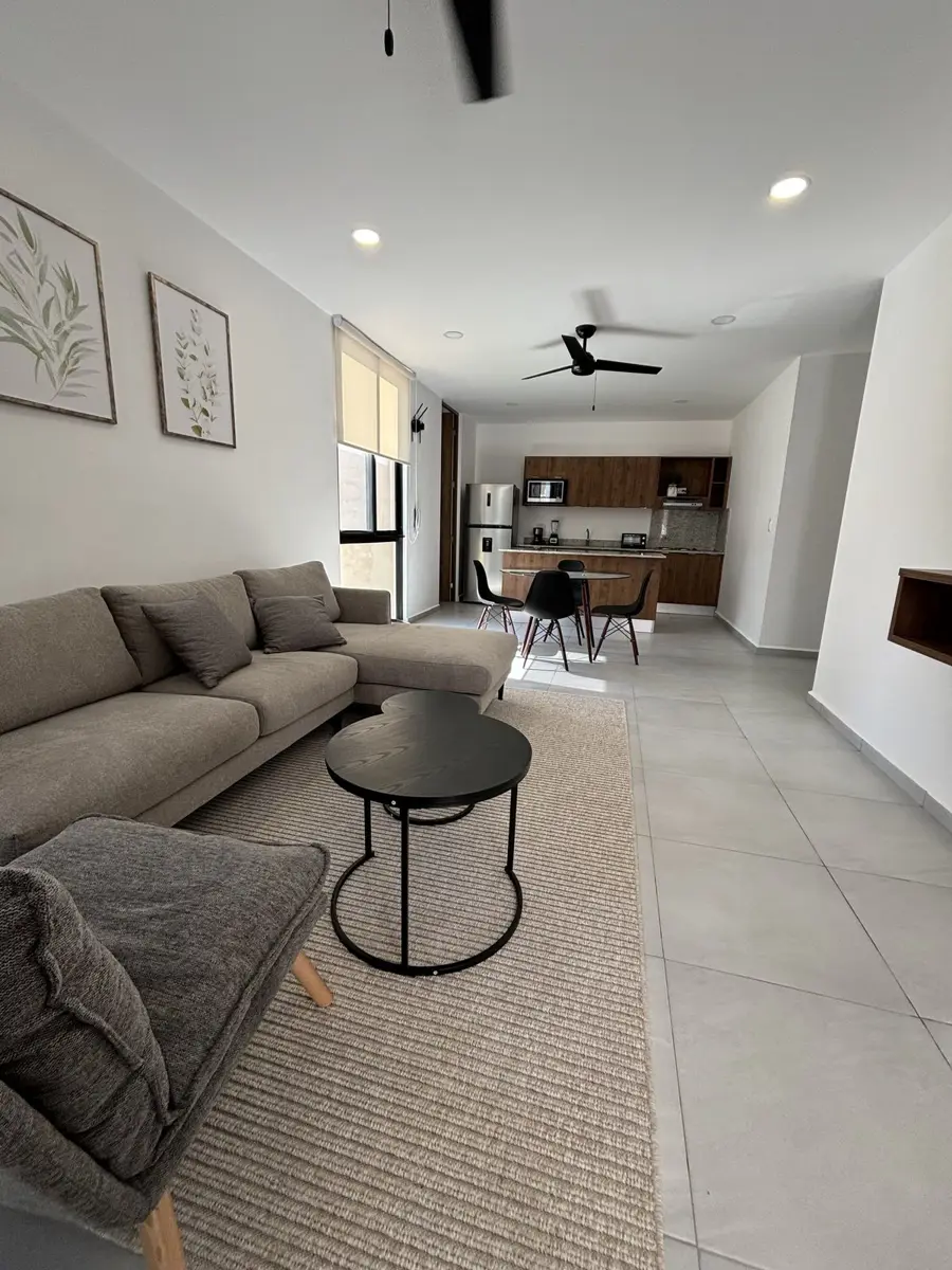 Departamento en renta en Temozon Norte, Mérida — foto 1 de 11