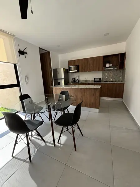 Departamento en renta en Temozon Norte, Mérida — foto 2 de 11