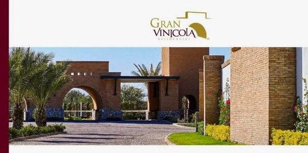 TERRENO EN VENTA LA GGRAN VINICOLA
