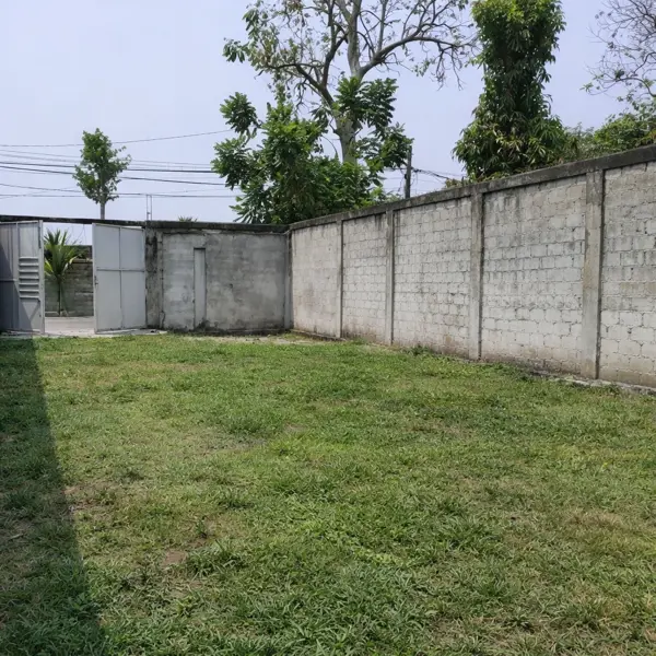 TERRENO EN VENTA, A solo 5 min de Tabasco 2000.