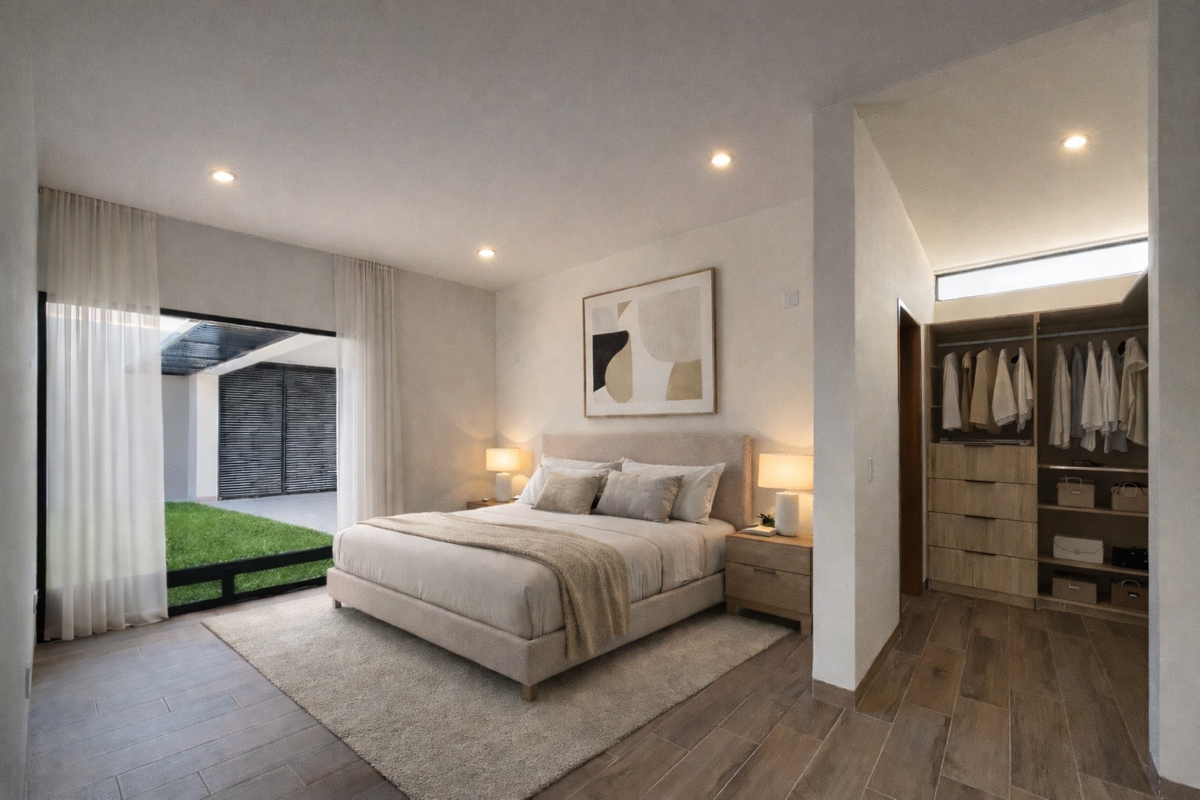 Vista 4 de Casa de un piso ideal para adulto mayor