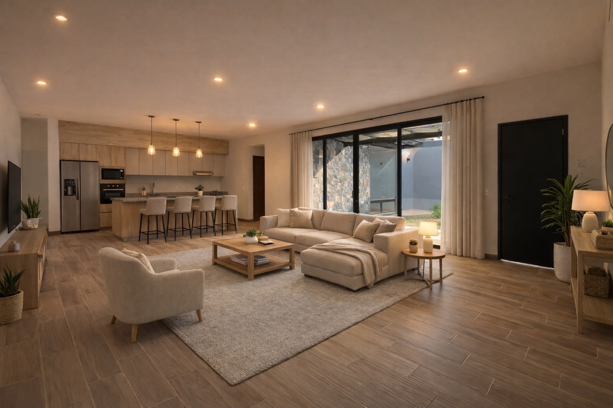 Vista 3 de Casa de un piso ideal para adulto mayor