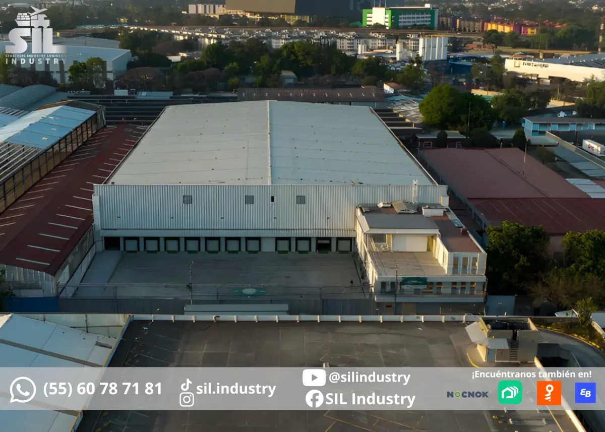 Nave en renta en Ignacio Allende, Azcapotzalco — foto 1 de 15