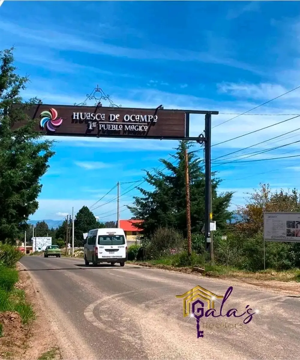 Terreno en venta en El Crucero de Huasca, Omitlán de Juárez — foto 1 de 4