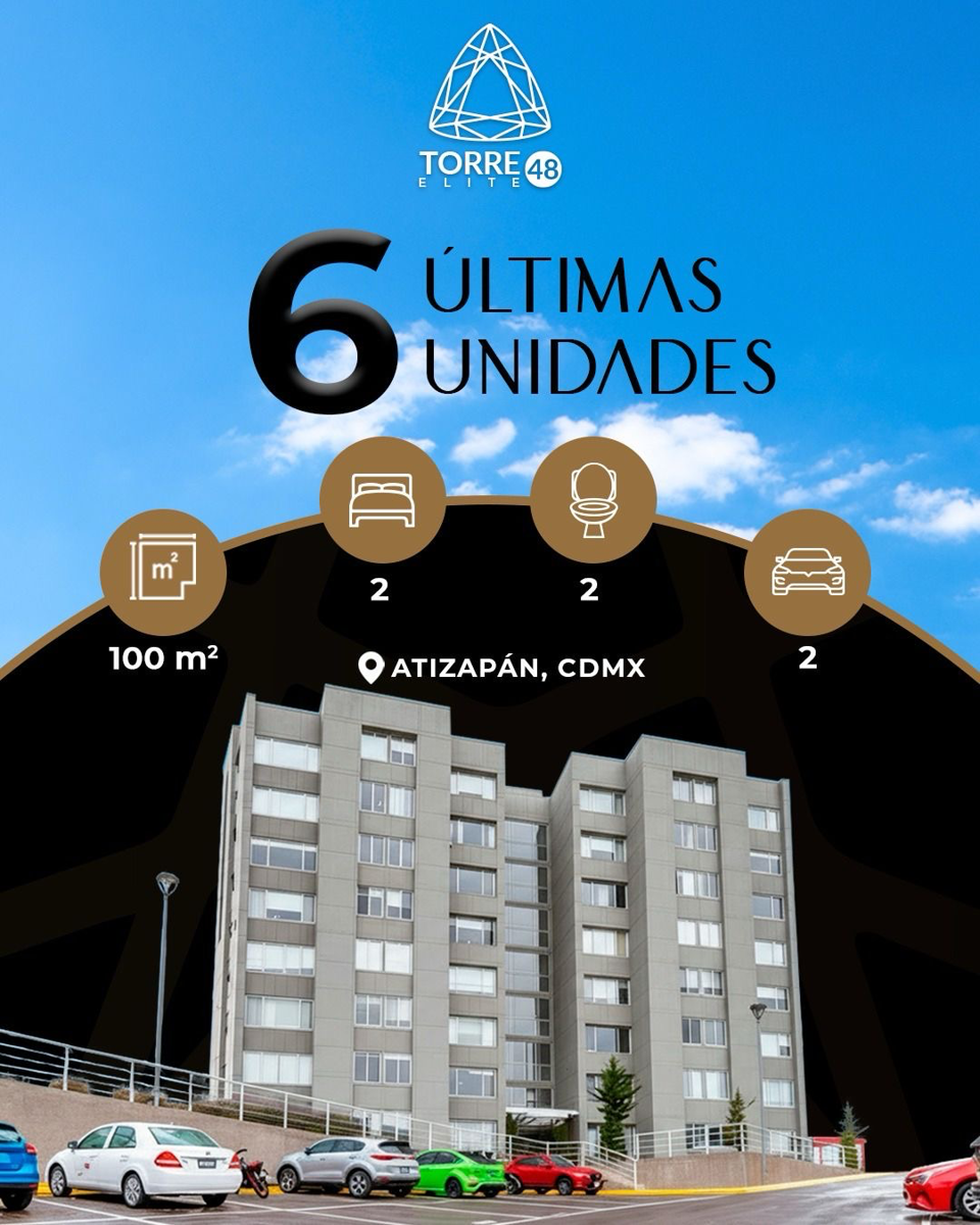 Departamento en venta en Adolfo Lopez Mateos, Atizapán de Zaragoza — foto 1 de 19