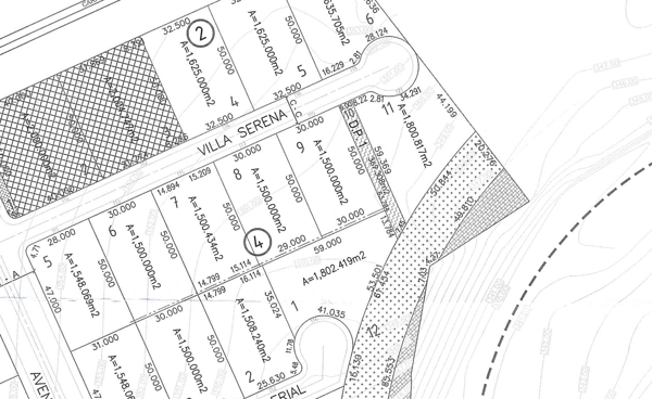 Terreno en Venta en Portal de Cadereyta, Cadereyta Jiménez, Nuevo León 2