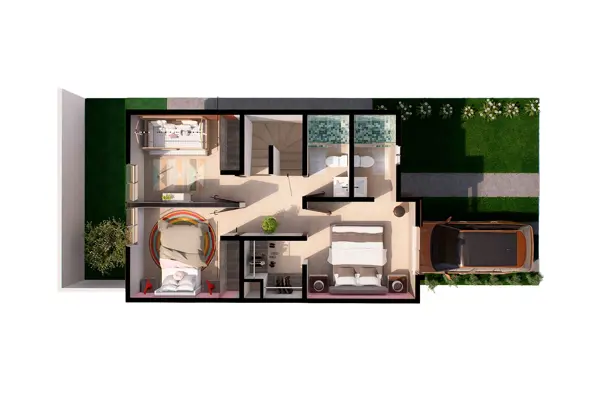 Casa en venta en Valle Verde, Torreón — foto 2 de 3
