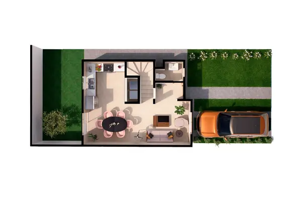 Casa en venta en Valle Verde, Torreón — foto 3 de 3