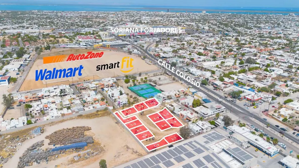 Terreno en venta en Bella Vista, La Paz — foto 1 de 5
