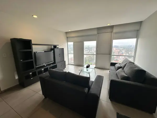 Departamento en renta, totalmente amueblado, Nuevo Polanco