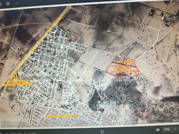 Terreno en venta en General Felipe Angeles, Tolcayuca — foto 3 de 4
