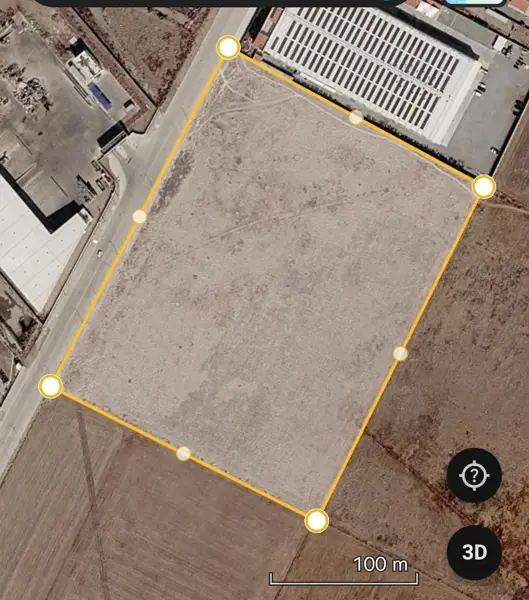 Terreno Industrial en Venta en Platah, Villa de Tezontepec, Hidalgo