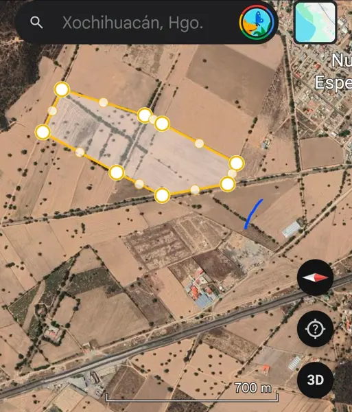 Terreno en venta en Xochihuacán, Epazoyucan — foto 2 de 3