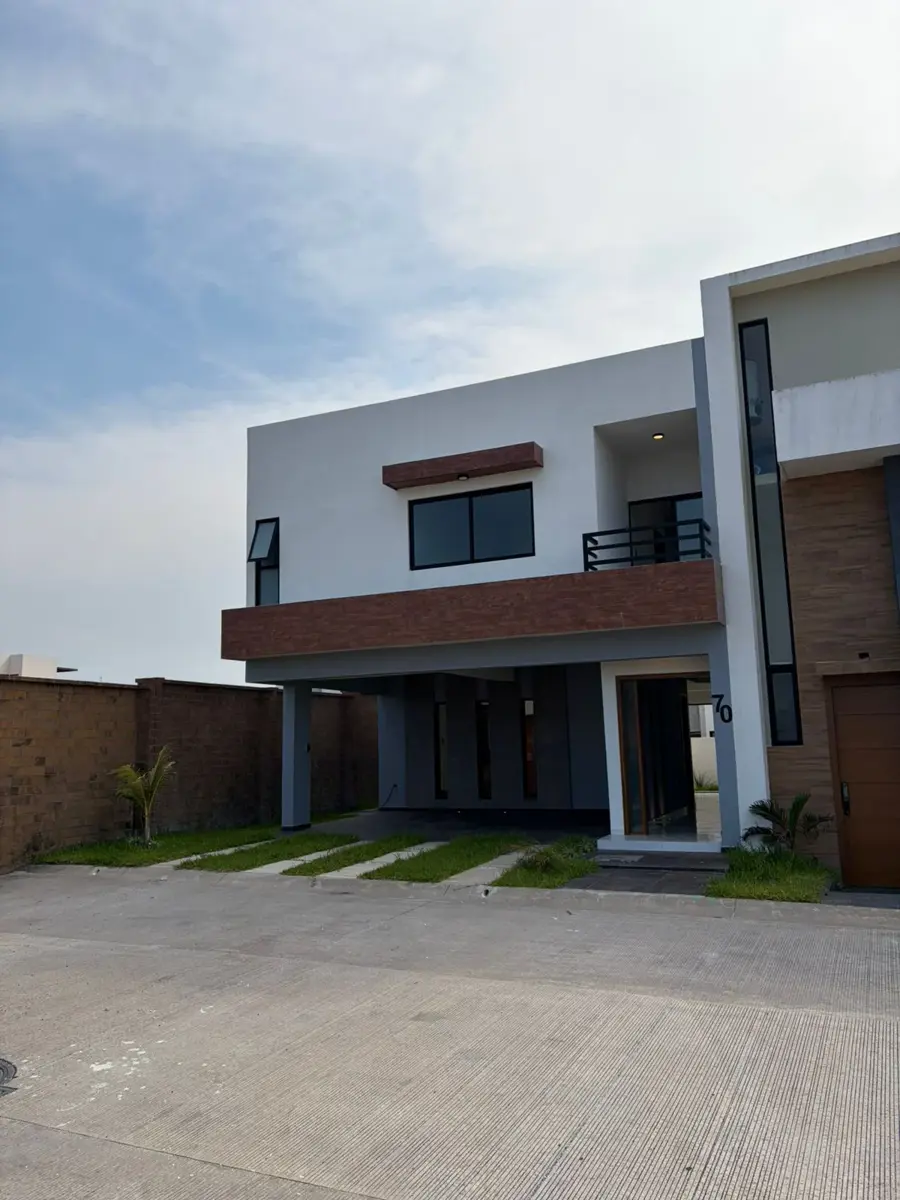 Casa en venta en Punta Tiburón, Residencial, Marina y Golf, Alvarado — foto 1 de 12