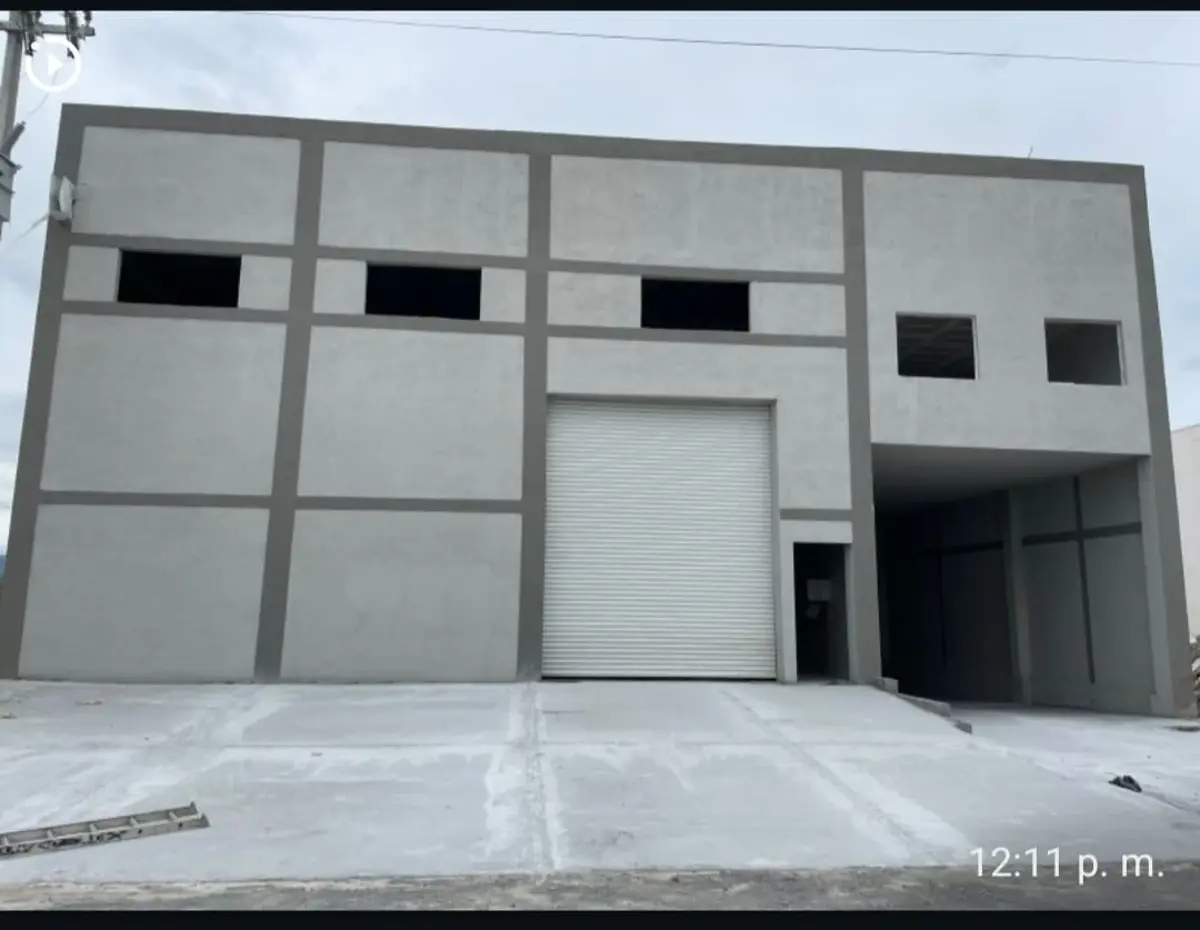 Bodega en renta en Salinas, Salinas Victoria — foto 1 de 6