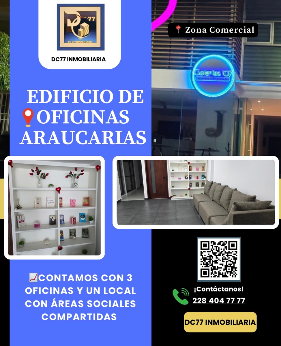 Oficina en renta en Las Flores, Xalapa — foto 1 de 10