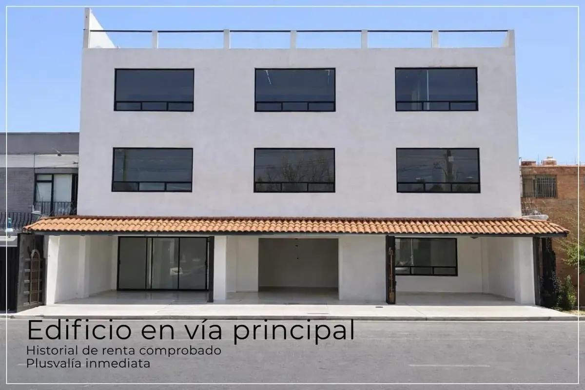 Edificio en venta en Magisterial Vista Bella, Tlalnepantla de Baz — foto 1 de 5