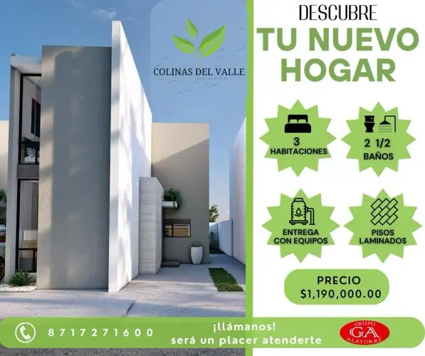 Casa en venta en Ejido San Miguel, Matamoros — foto 3 de 7