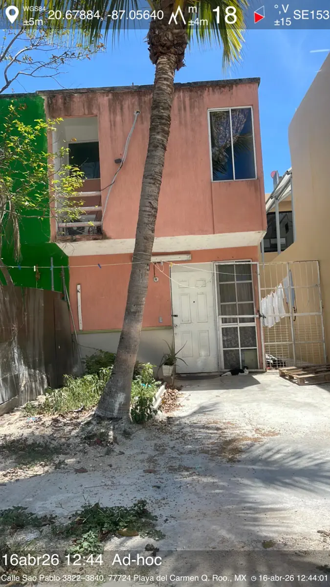 Departamento en venta en La Guadalupana, Playa del Carmen