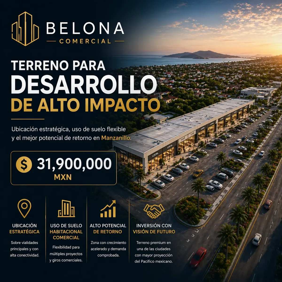 Terreno en venta en Nuevo Salagua, Manzanillo — foto 1 de 10