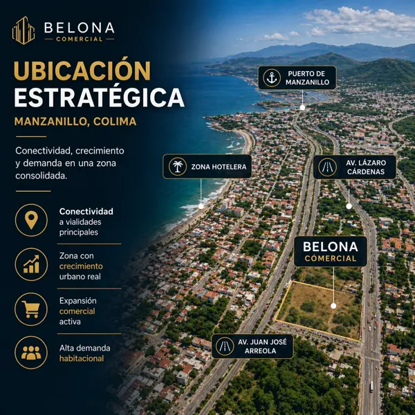 Terreno en venta en Nuevo Salagua, Manzanillo — foto 2 de 10