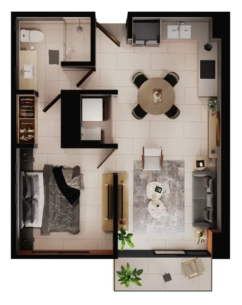 Departamento en venta en Colinas de San Jeronimo, Monterrey — foto 2 de 12
