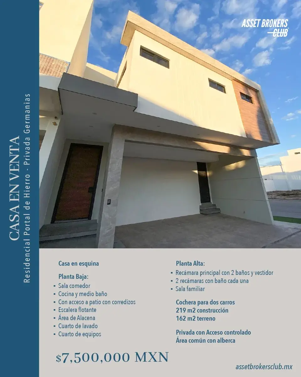 Casa en venta en Portal de Hierro, Ahome — foto 1 de 8