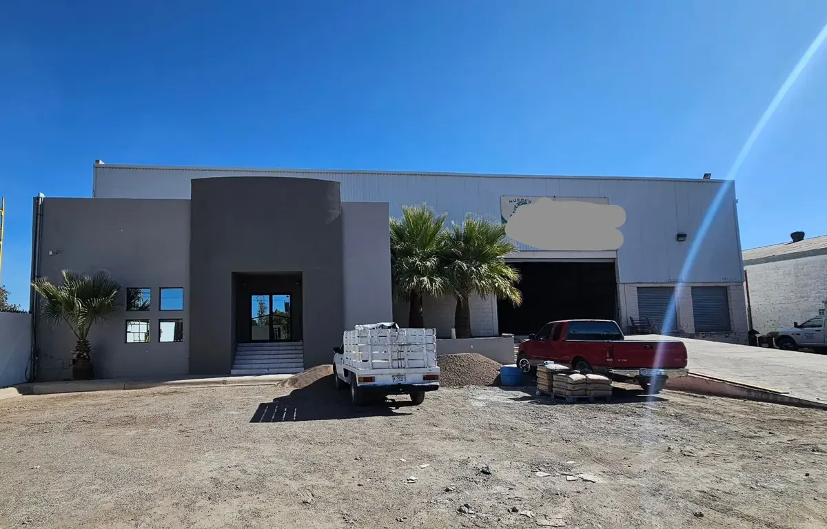 Nave en renta en Terrazas, Delicias — foto 1 de 3