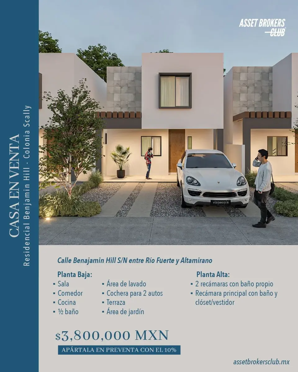 Casa en venta en Scally, Ahome — foto 1 de 7