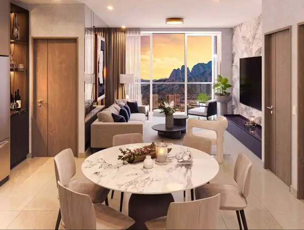 Departamento en venta en Privada Valle Poniente, Santa Catarina — foto 3 de 24
